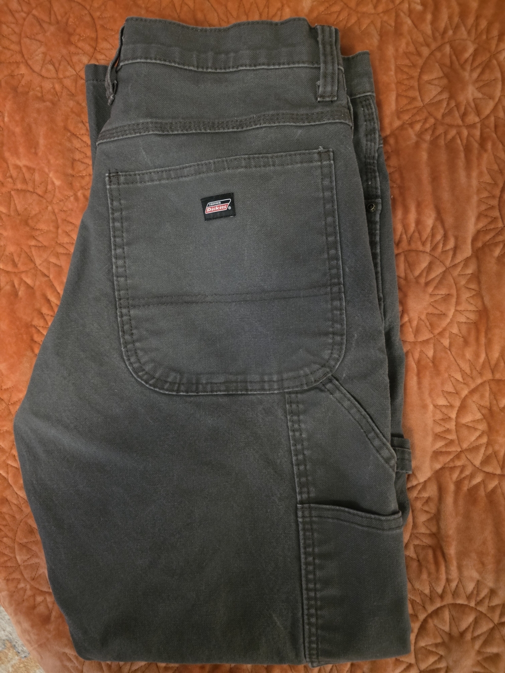 Dickies Canvas Carpenter Work Pants